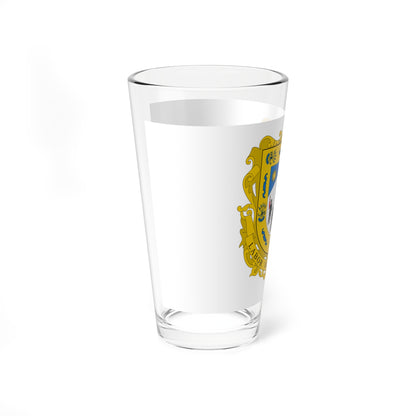 Flag of Zacatecas (Mexico) Pint Glass 16oz