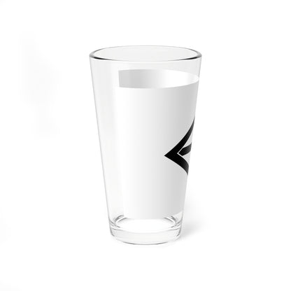 Flag of Shintotsukawa Hokkaido (Japan) Pint Glass 16oz