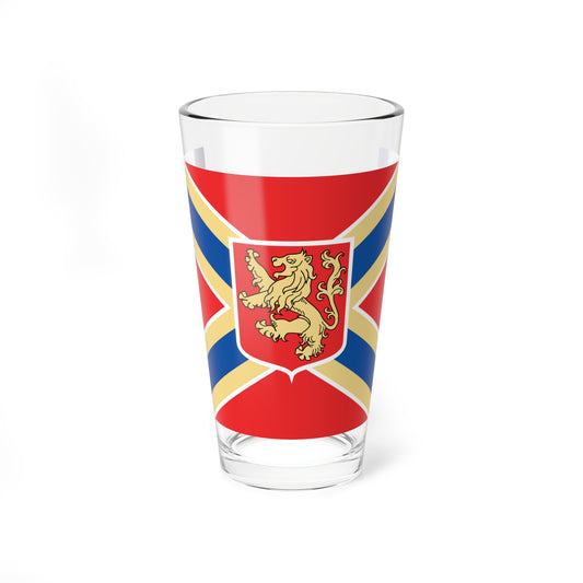 Flag of Winchester Virginia USA (United States) Pint Glass 16oz