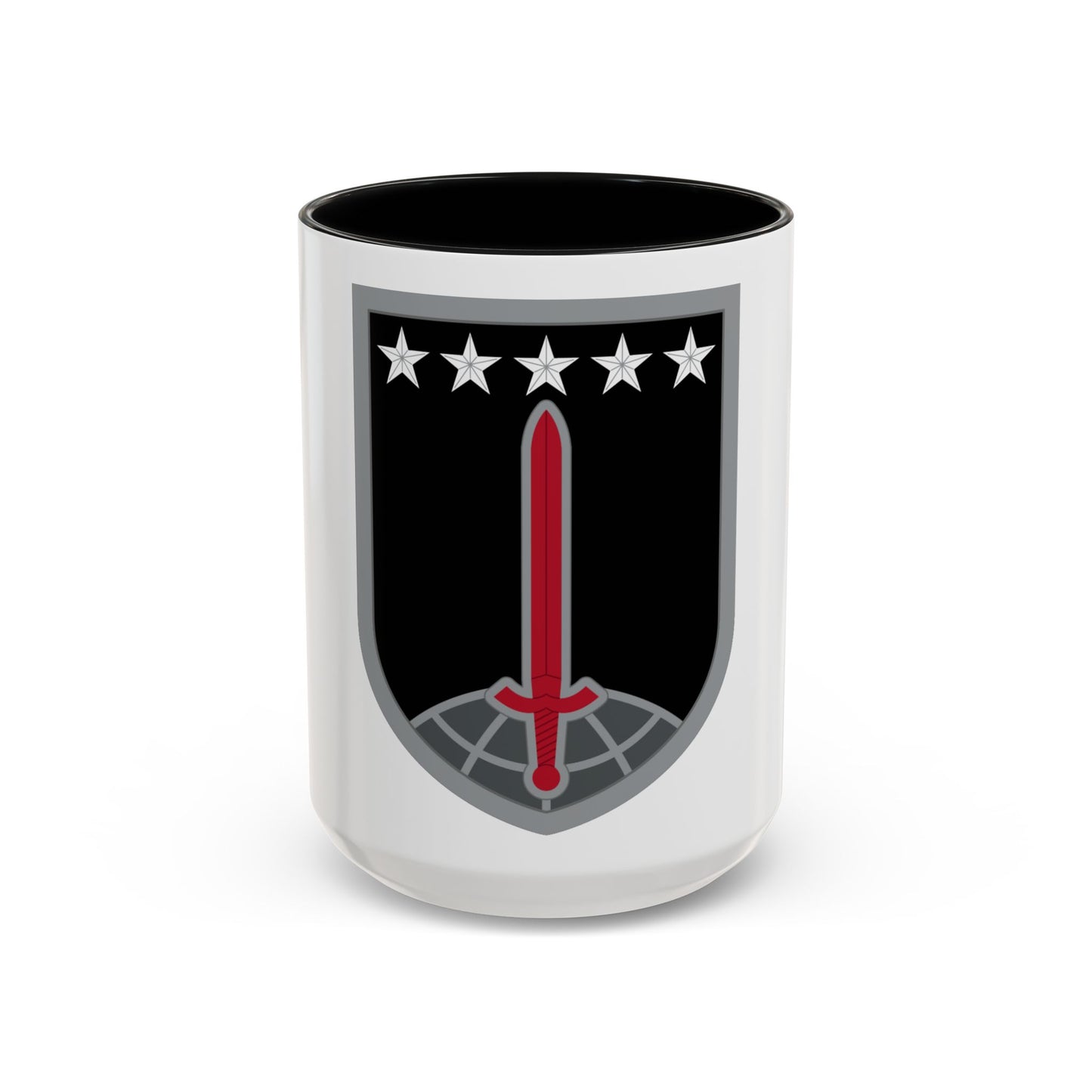 1ST MULTIDOMAIN TASK FORCE (U.S. Army) Accent Coffee Mug