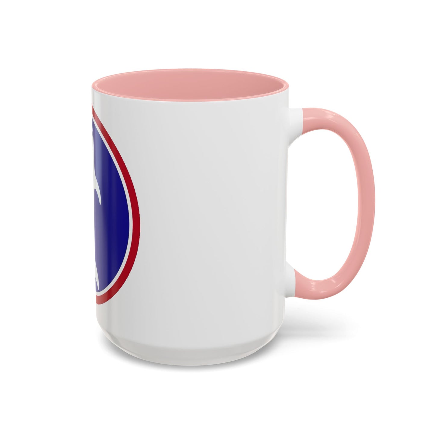 Atlantic Base Commands (U.S. Army) Accent Coffee Mug