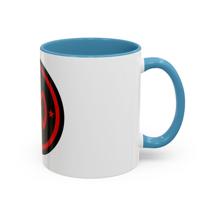 27th Infantry Division SSI (U.S. Army) Accent Coffee Mug