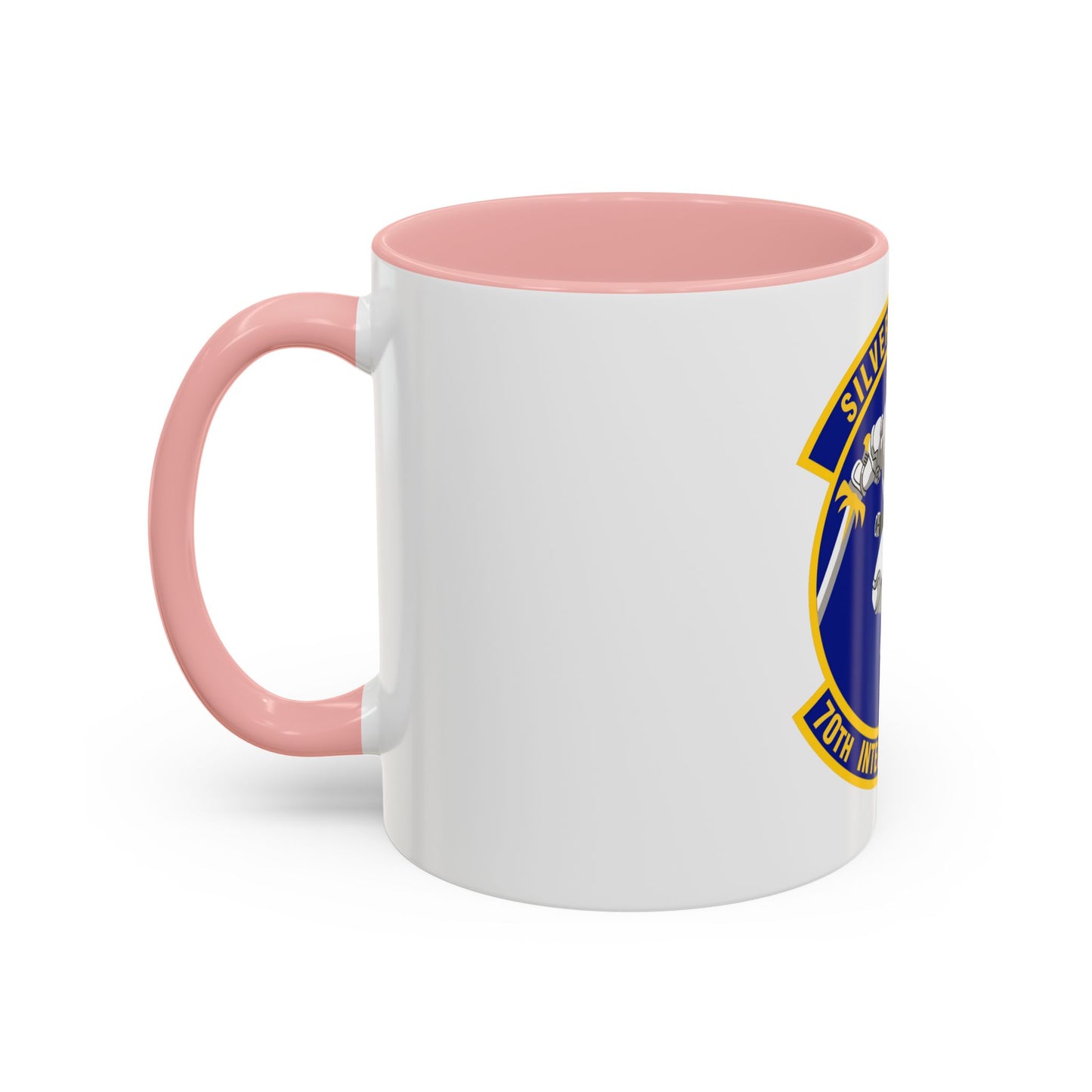 70th Intelligence Support Squadron (U.S. Air Force) Accent Coffee Mug