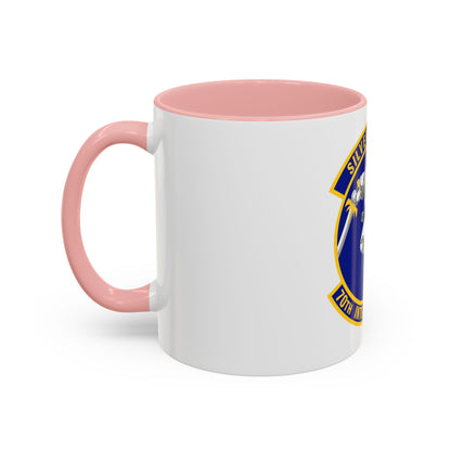70th Intelligence Support Squadron (U.S. Air Force) Accent Coffee Mug