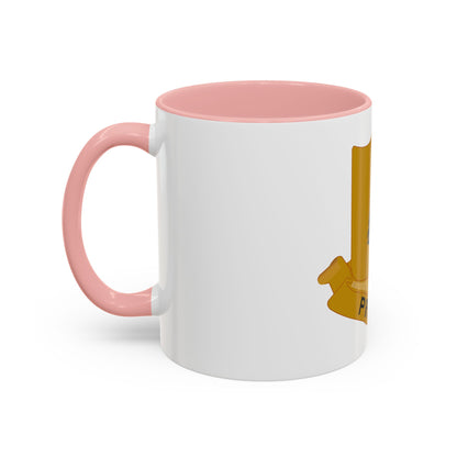 323 Cavalry Regiment (U.S. Army) Accent Coffee Mug