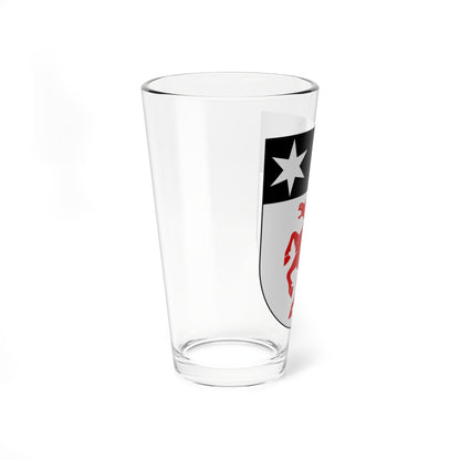 Särskilda helikoptergruppen SHG (Sweden) (Coat of Arms) Pint Glass 16oz