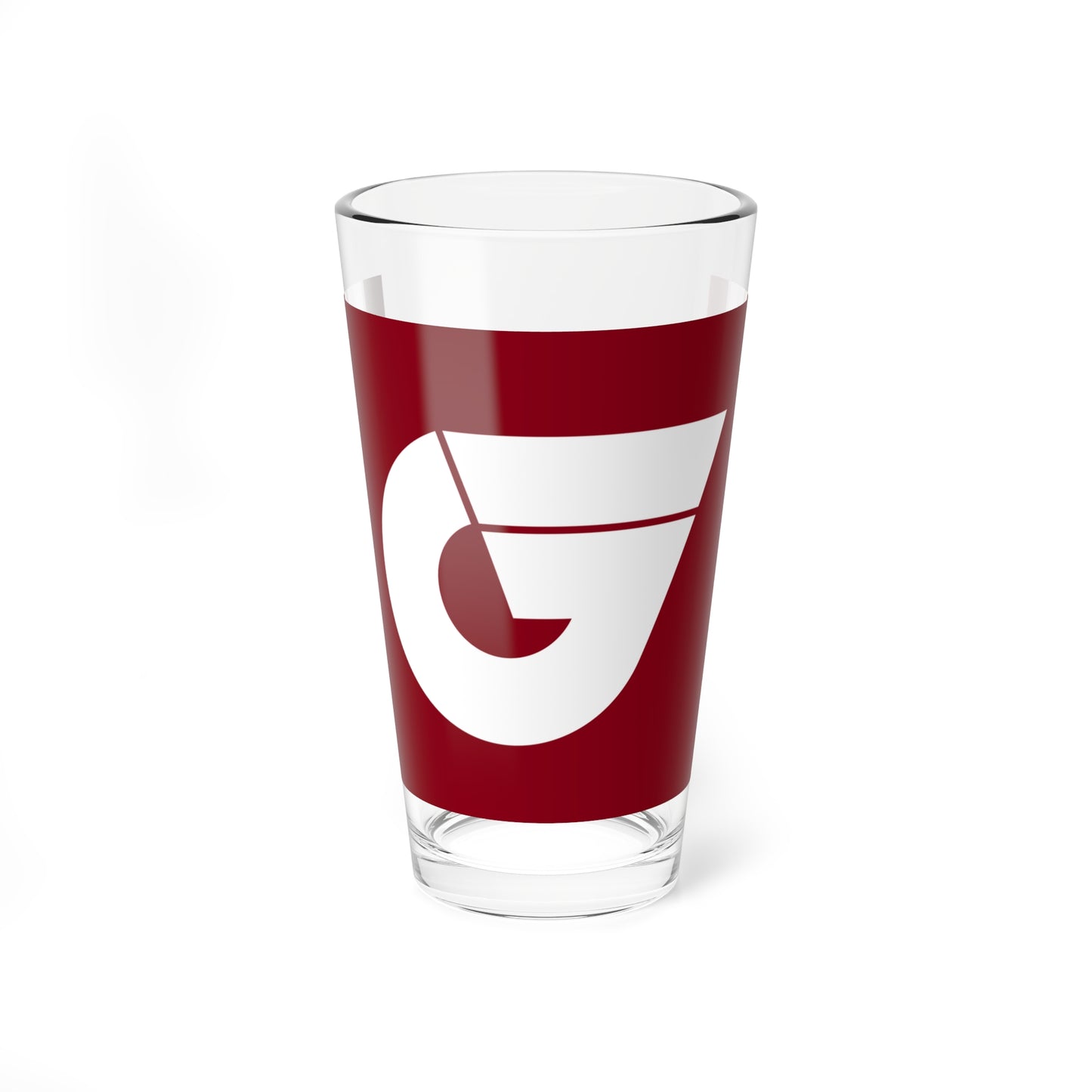 Flag of Muraoka Hyogo 1959-2005 (Japan) Pint Glass 16oz