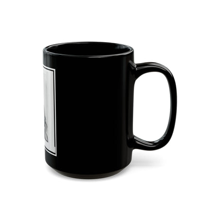 Dr. Felix Blazer, First Assistant Surgeon In The 32nd Indiana Regiment, Half-Length Portrait, Seated, Facing Front (U.S. Civil War) Black Coffee Mug