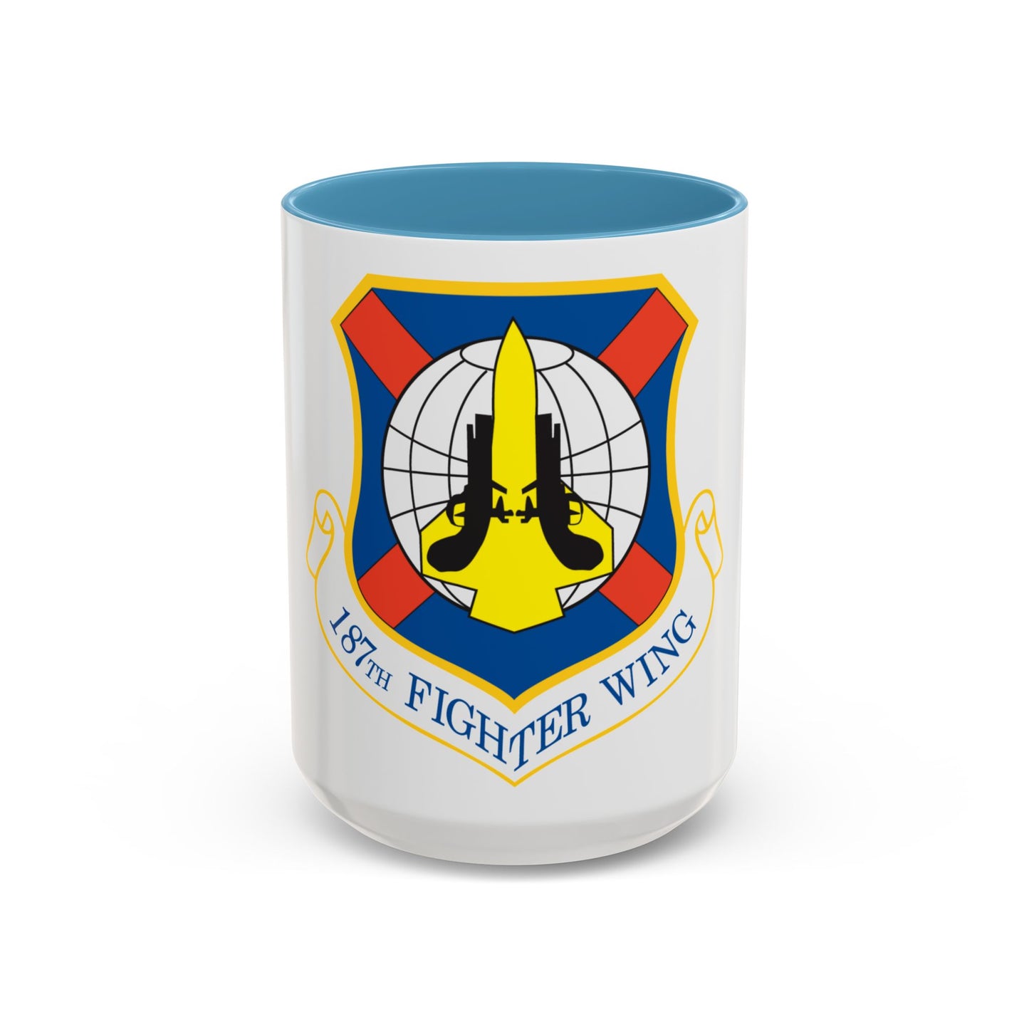 187th Fighter Wing (U.S. Air Force) Accent Coffee Mug