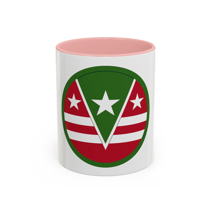 124 Regional Support Command (U.S. Army) Accent Coffee Mug