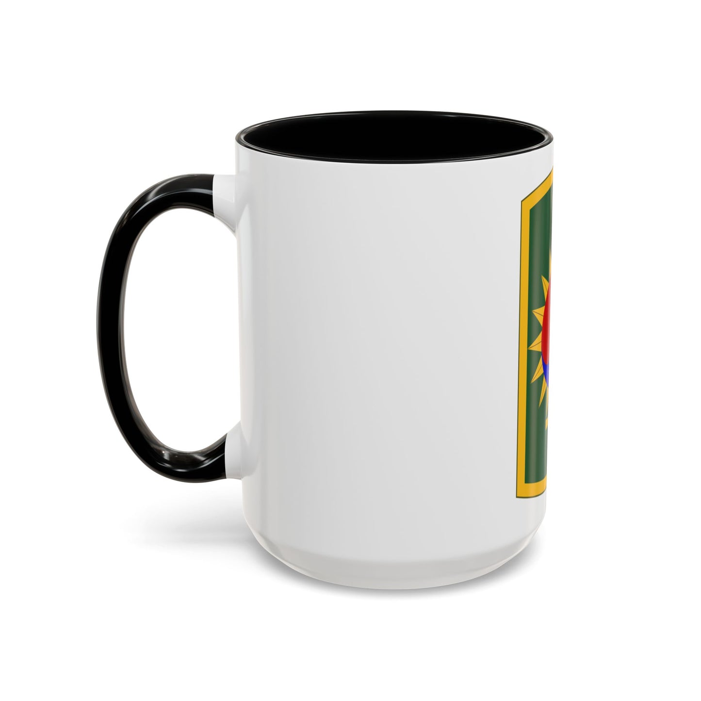 8th Military Police Brigade (U.S. Army) Accent Coffee Mug