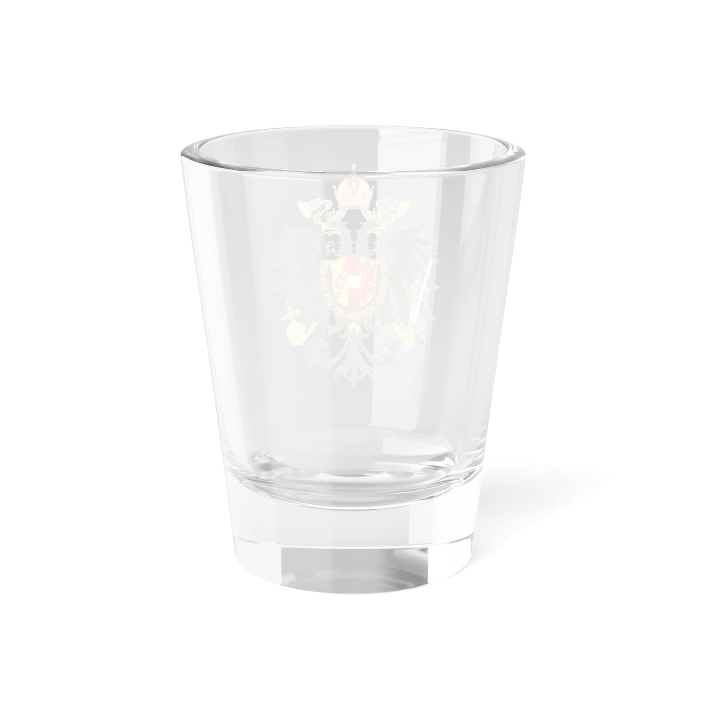 Imperial Coat of Arms of the Empire of Austria 1815 (Austria) (Coat of Arms) Shot Glass 1.5oz