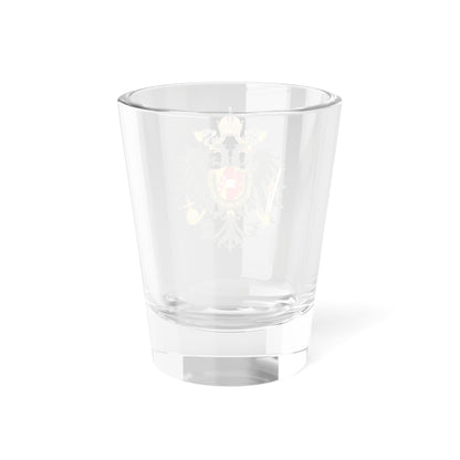 Imperial Coat of Arms of the Empire of Austria 1815 (Austria) (Coat of Arms) Shot Glass 1.5oz