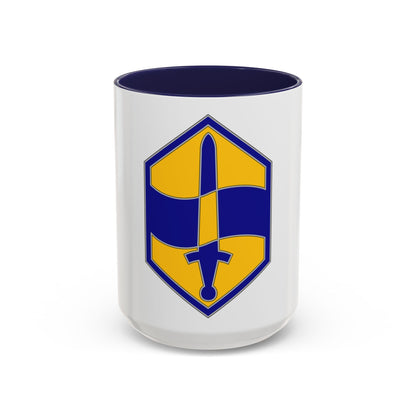 460 Chemical Brigade (U.S. Army) Accent Coffee Mug