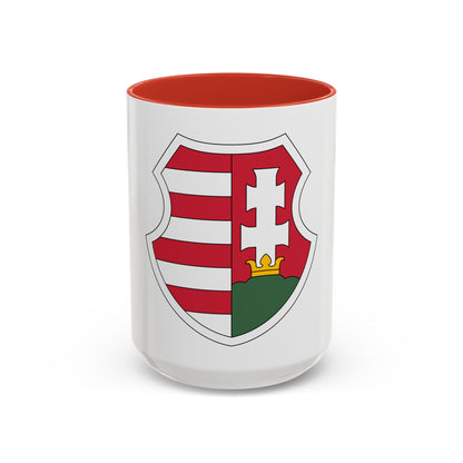 Coat of arms of Hungary (1946-1949, 1956-1957) - Accent Coffee Mug