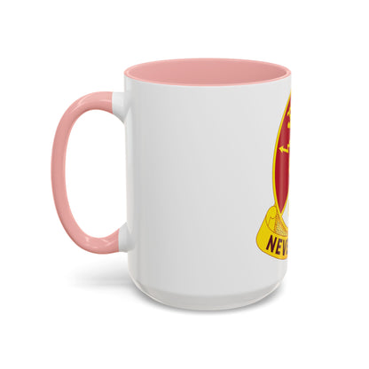428 Medical Center (U.S. Army) Accent Coffee Mug