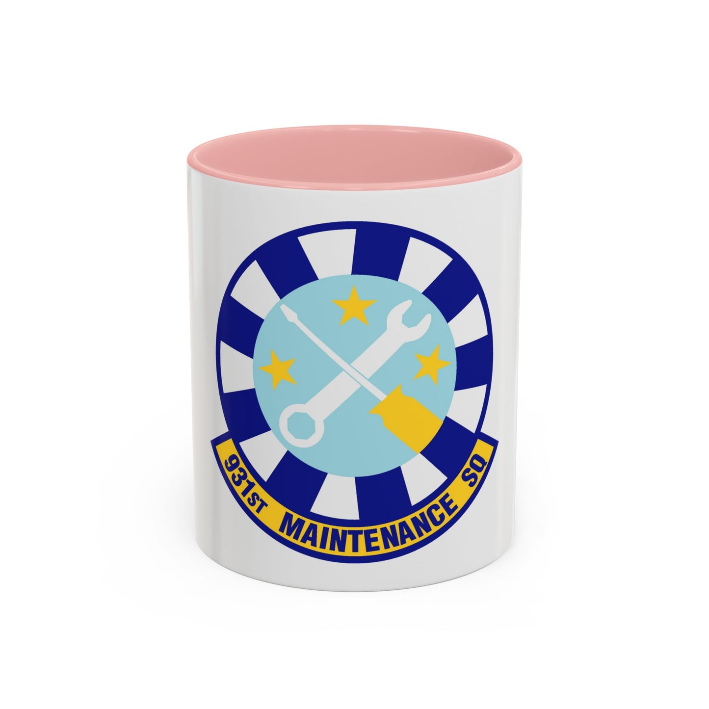 931st Maintenance Squadron (U.S. Air Force) Accent Coffee Mug