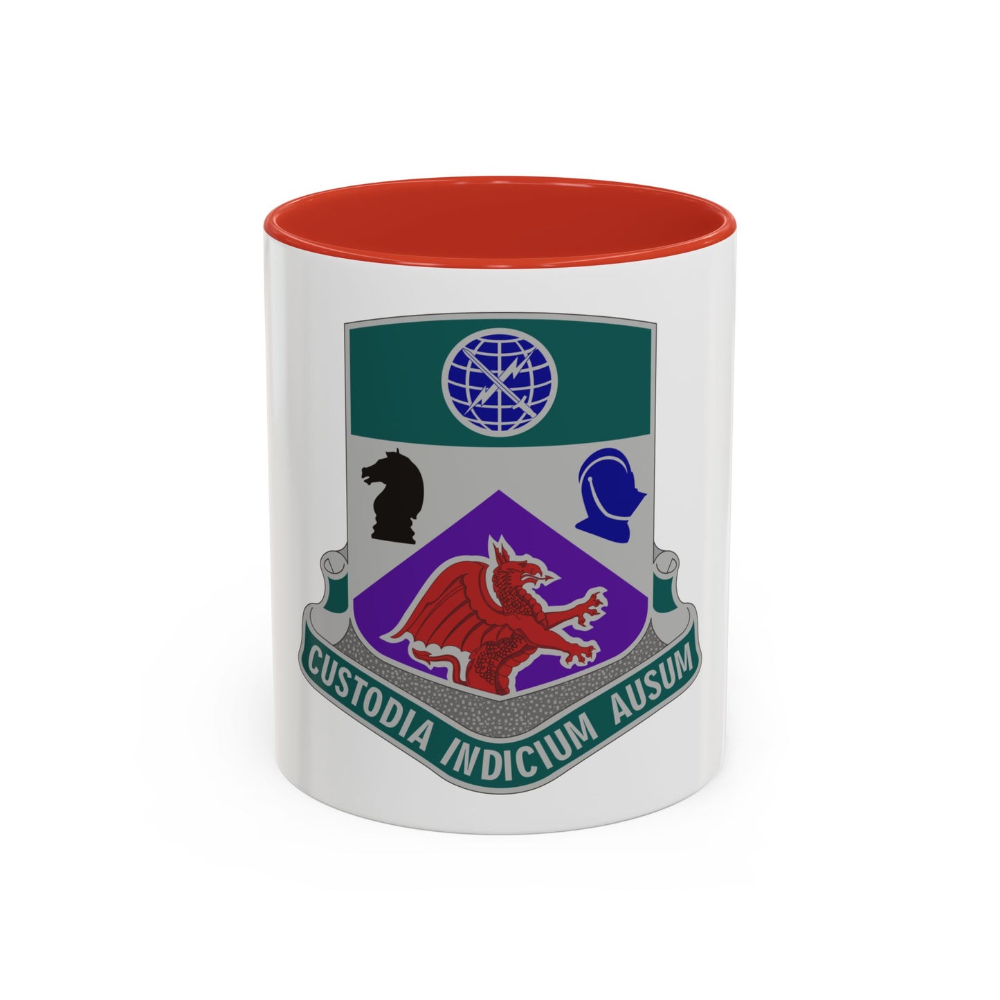 1 Information Operations Battalion 2 (U.S. Army) Accent Coffee Mug