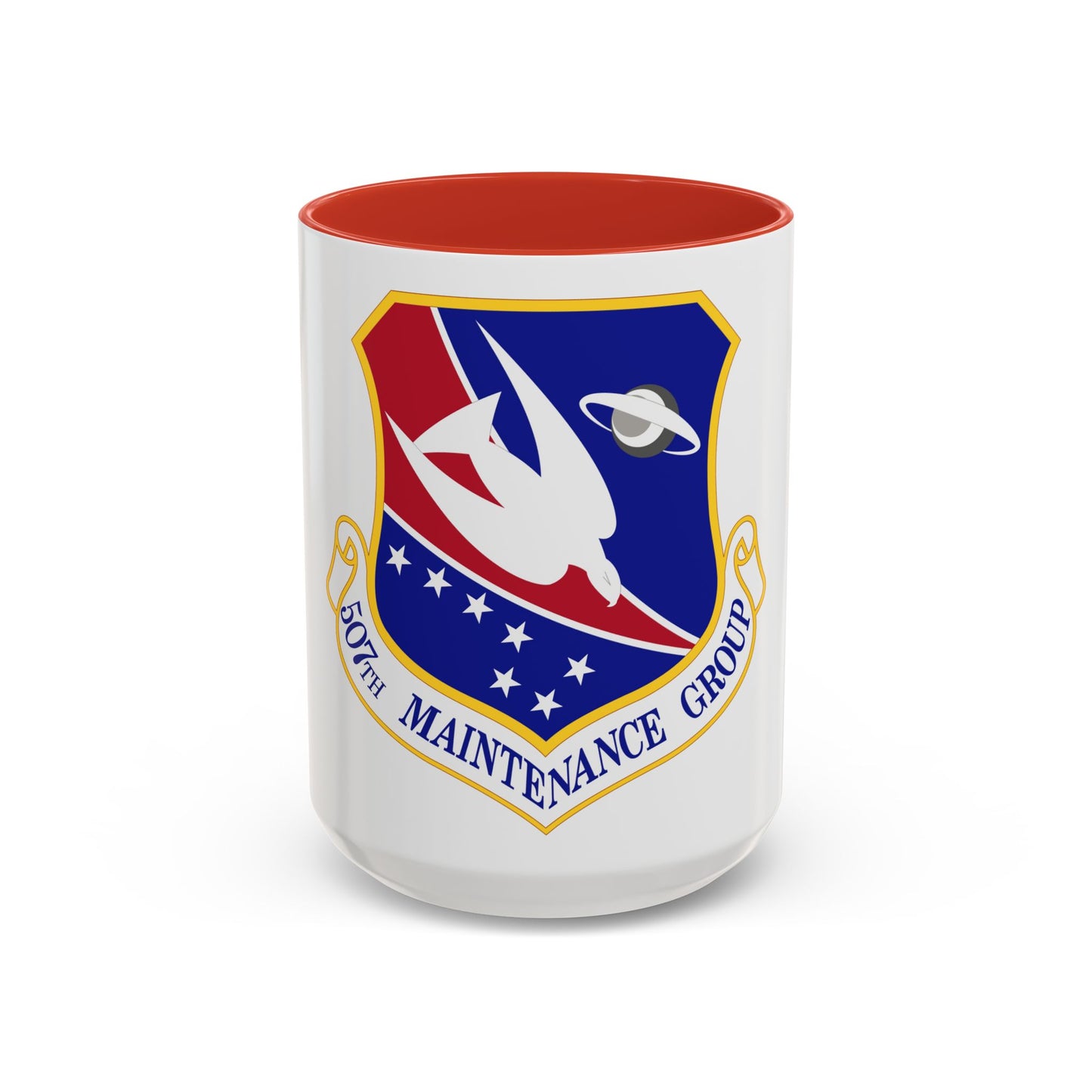 507th Maintenance Group (U.S. Air Force) Accent Coffee Mug