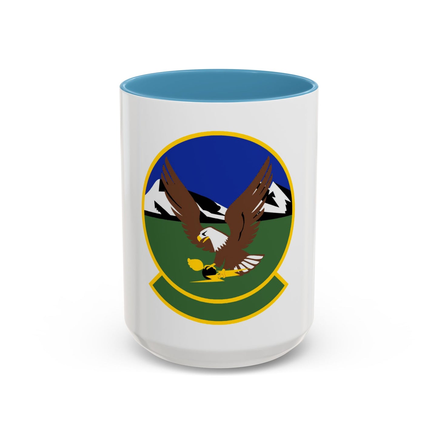 366 Maintenance Squadron ACC (U.S. Air Force) Accent Coffee Mug
