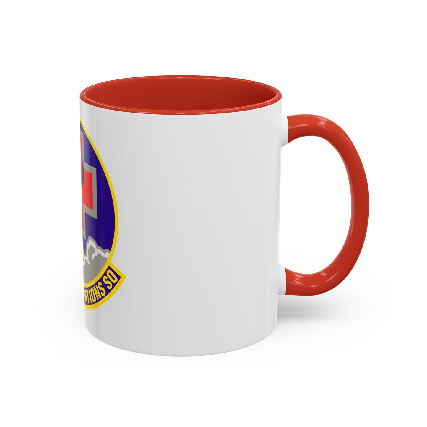 341st Medical Operations Squadron (U.S. Air Force) Accent Coffee Mug
