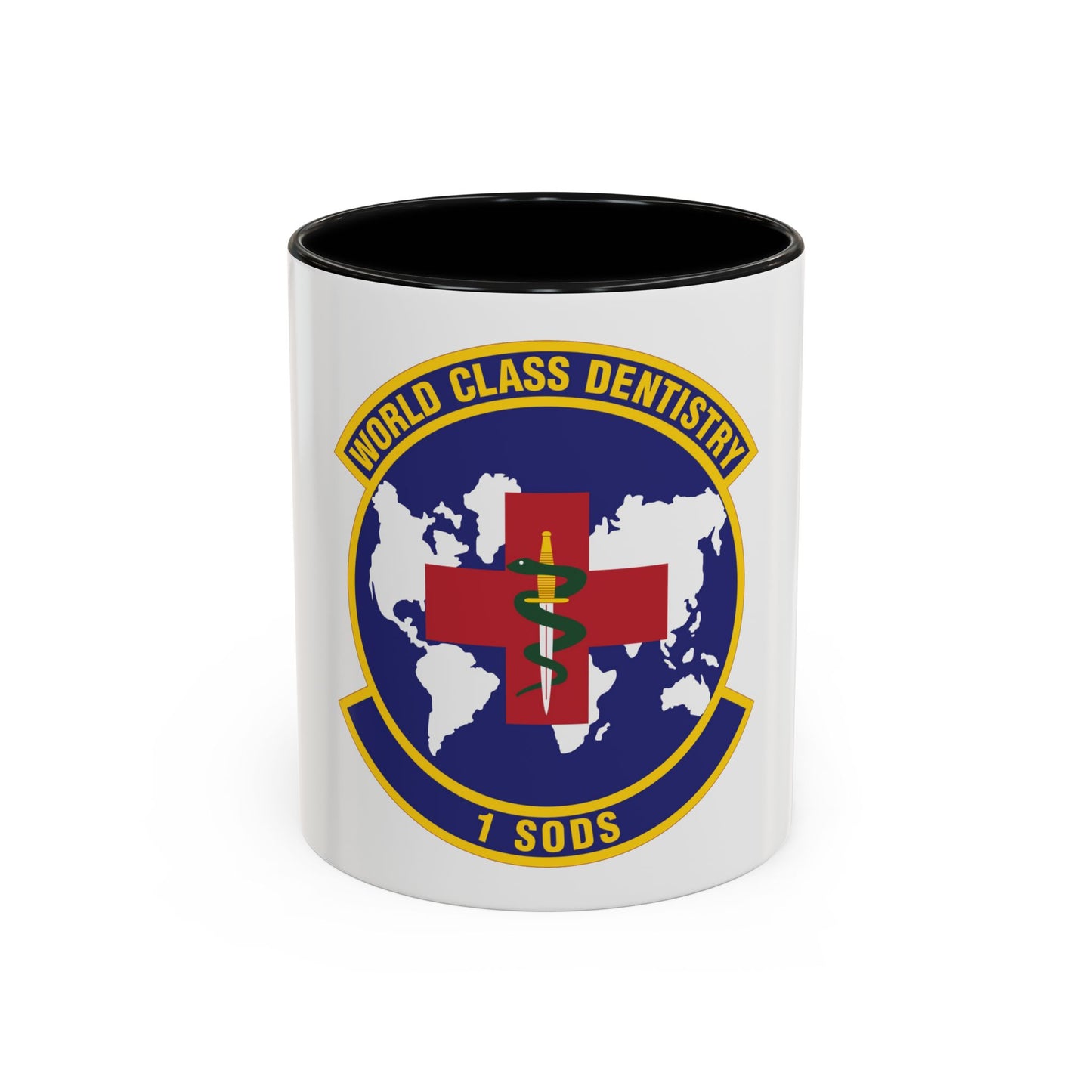 1st Special Operations Dental Squadron (U.S. Air Force) Accent Coffee Mug