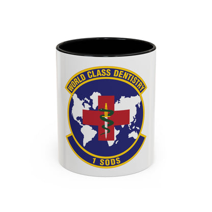 1st Special Operations Dental Squadron (U.S. Air Force) Accent Coffee Mug