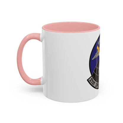 21 Special Tactics Squadron AFSOC (U.S. Air Force) Accent Coffee Mug