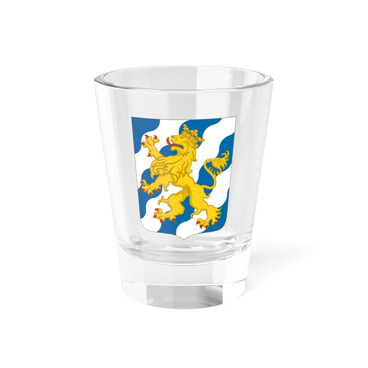 Arms of Bjelbo - Shot Glass 1.5oz