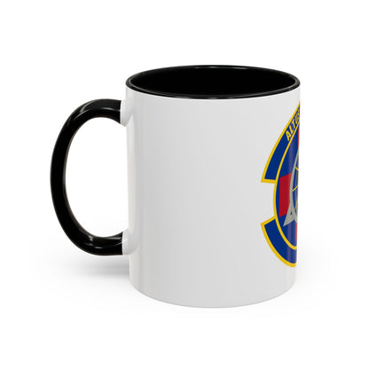 436 Operational Medical Readiness Squadron AMC (U.S. Air Force) Accent Coffee Mug