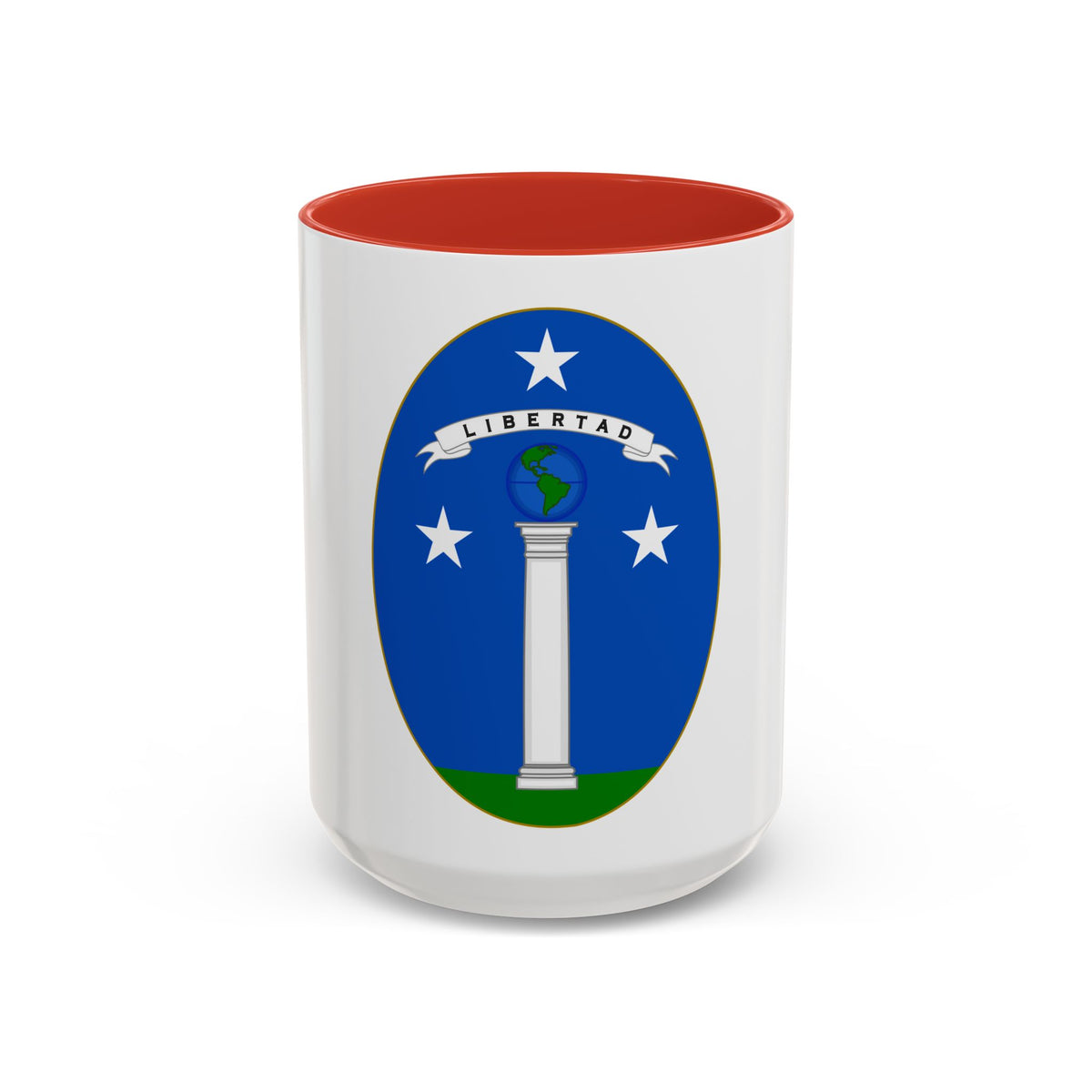 Arms of Chile (1819-1834) - Accent Coffee Mug