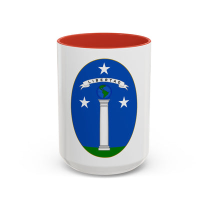 Arms of Chile (1819-1834) - Accent Coffee Mug