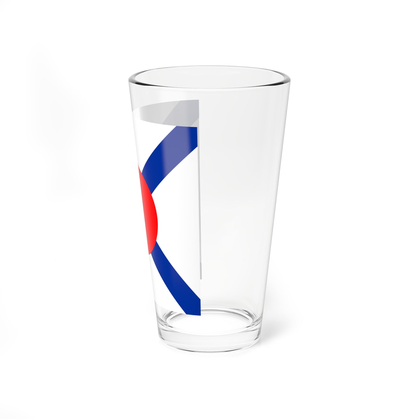 Flag of Japan Customs 1871-1873 (Japan) Pint Glass 16oz