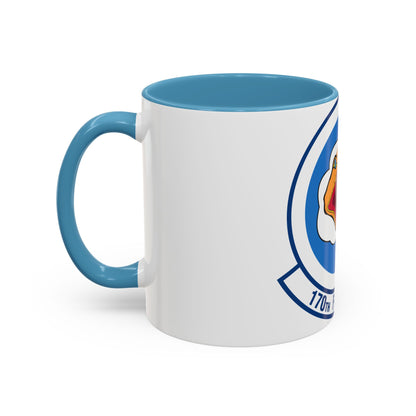 170 Fighter Squadron (U.S. Air Force) Accent Coffee Mug