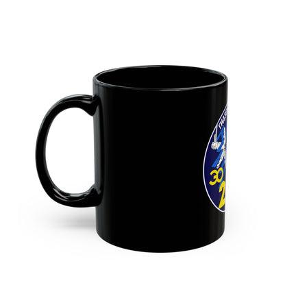 Soyuz TM-22 (Soyuz Programme) Black Coffee Mug