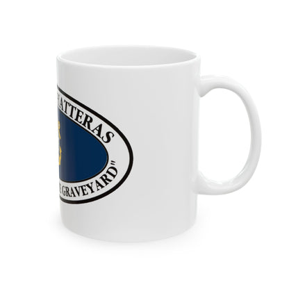 USCG Group Cape Hatteras VINT (U.S. Coast Guard) White Coffee Mug