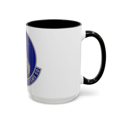 82d Computer Systems Squadron (U.S. Air Force) Accent Coffee Mug