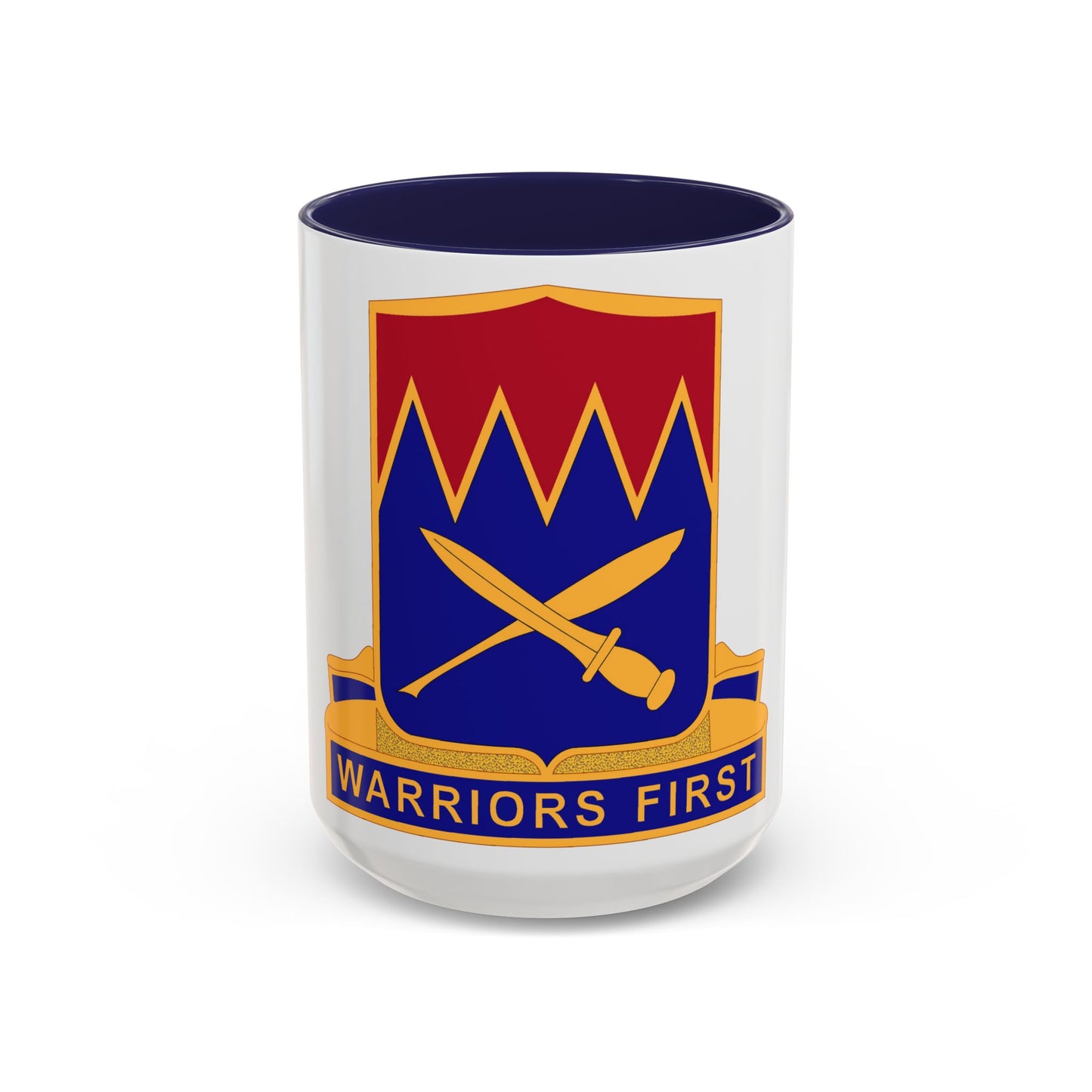 Tasse à café décorative du 509e bataillon des services du personnel (armée américaine)