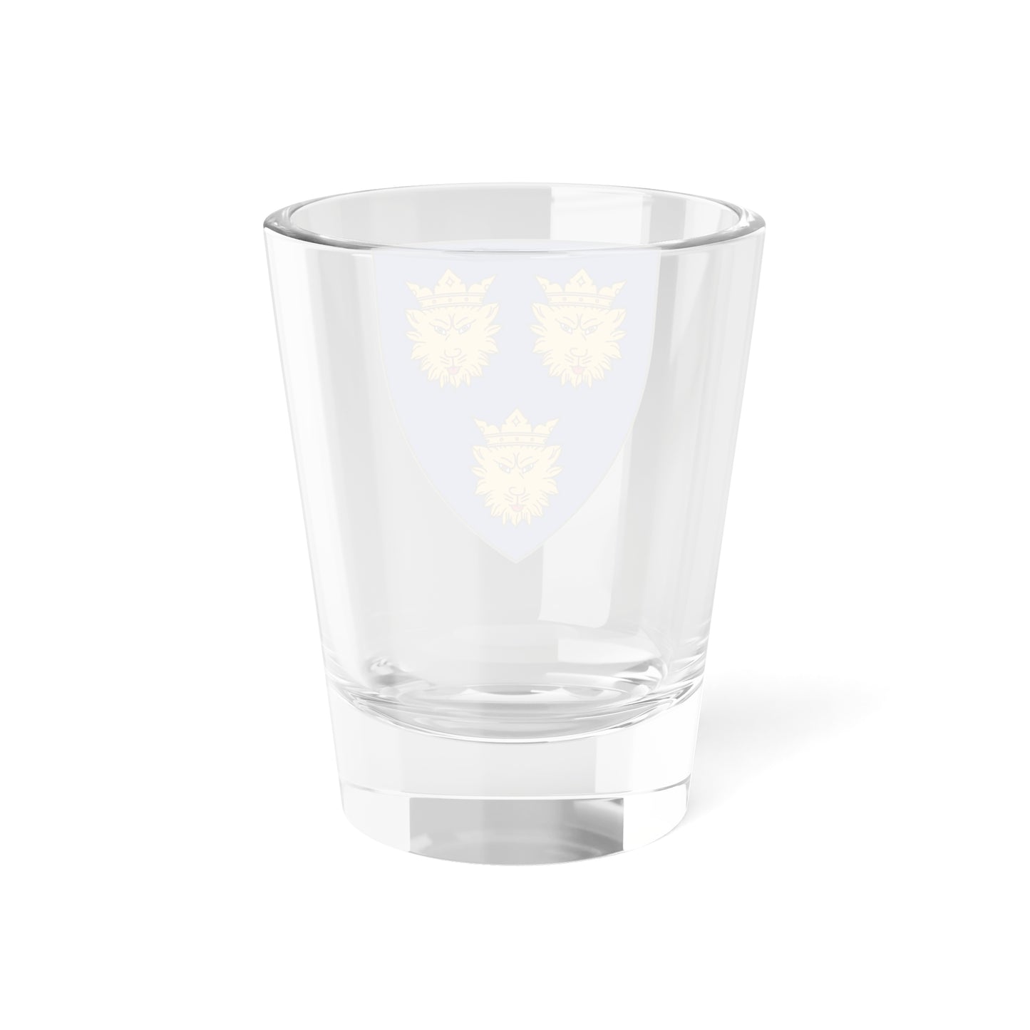HRV Dalmatia COA langued gules (Croatia) (Coat of Arms) Shot Glass 1.5oz