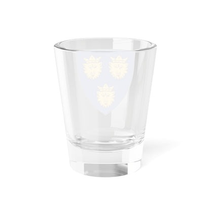 HRV Dalmatia COA langued gules (Croatia) (Coat of Arms) Shot Glass 1.5oz