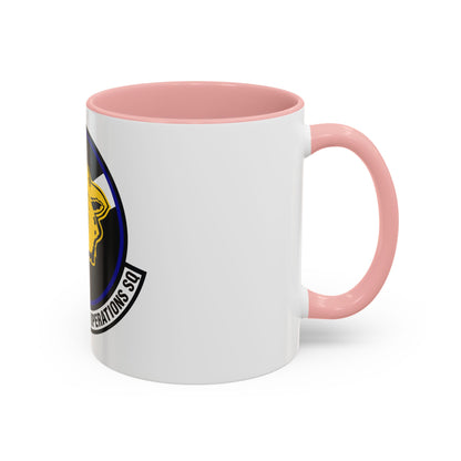 552nd Maintenance Operations Squadron (U.S. Air Force) Accent Coffee Mug