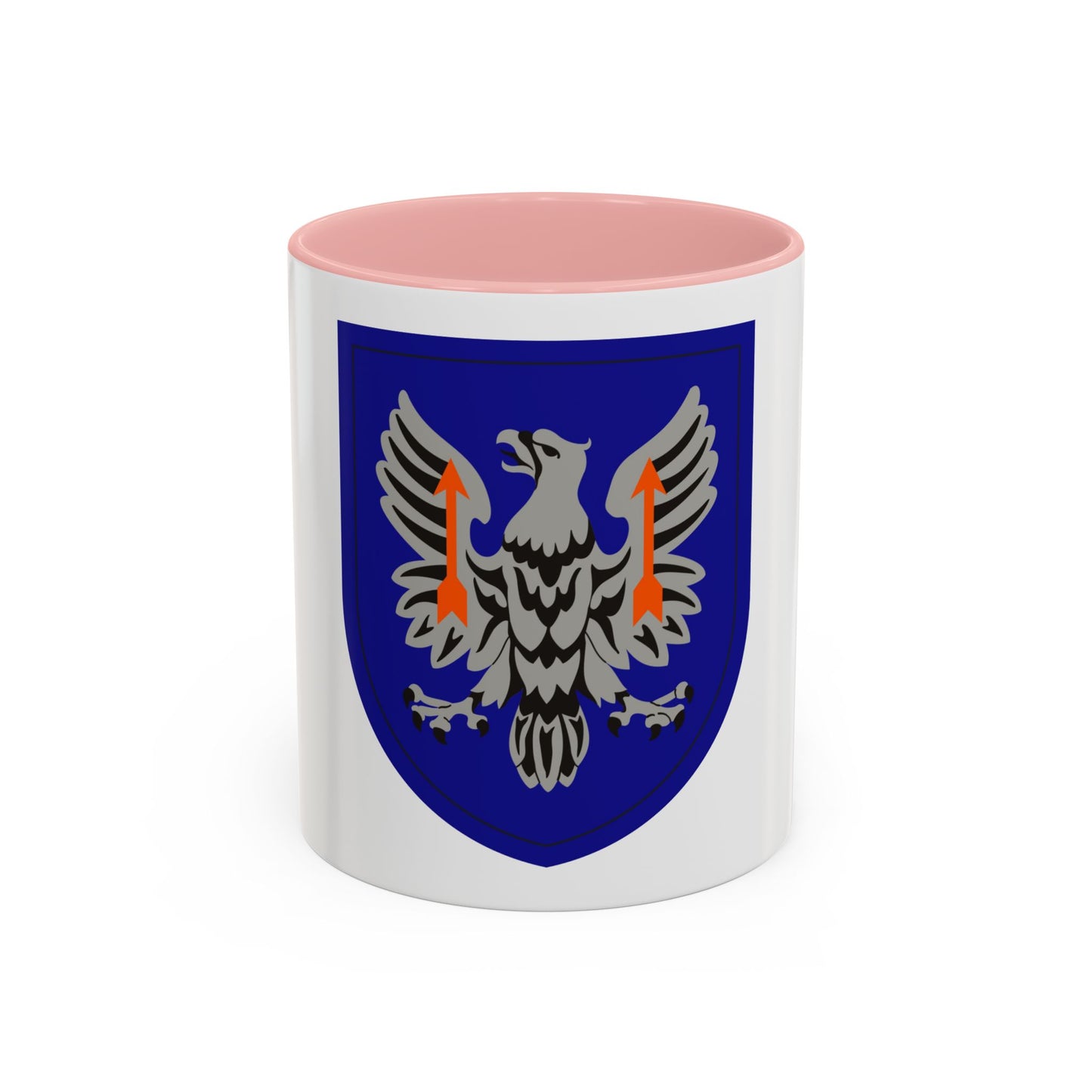 11th Expeditionary Combat Aviation Brigade (U.S. Army) Accent Coffee Mug