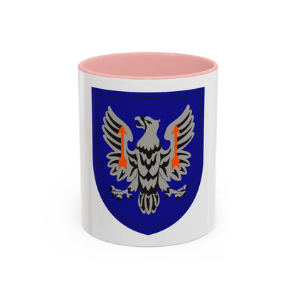 11th Expeditionary Combat Aviation Brigade (U.S. Army) Accent Coffee Mug