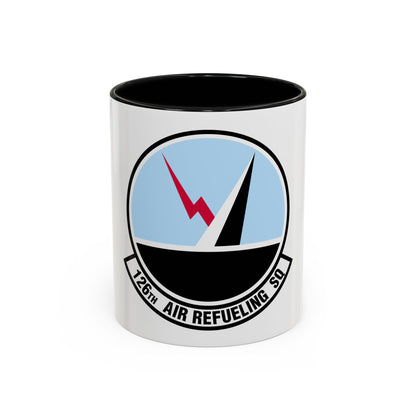 126 Air Refueling Squadron (U.S. Air Force) Accent Coffee Mug