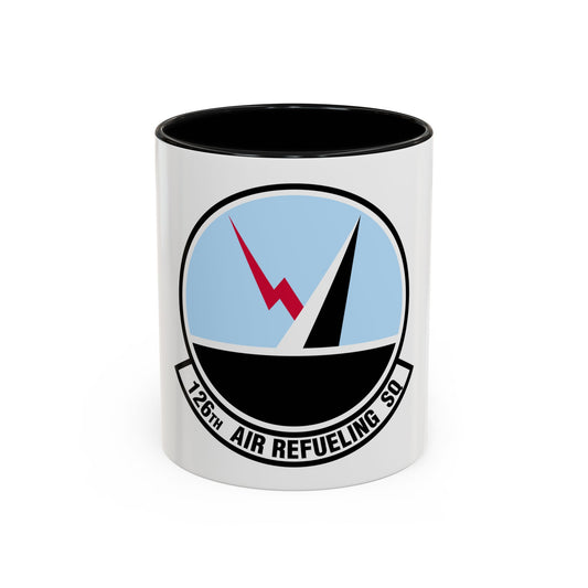 126 Air Refueling Squadron (U.S. Air Force) Accent Coffee Mug