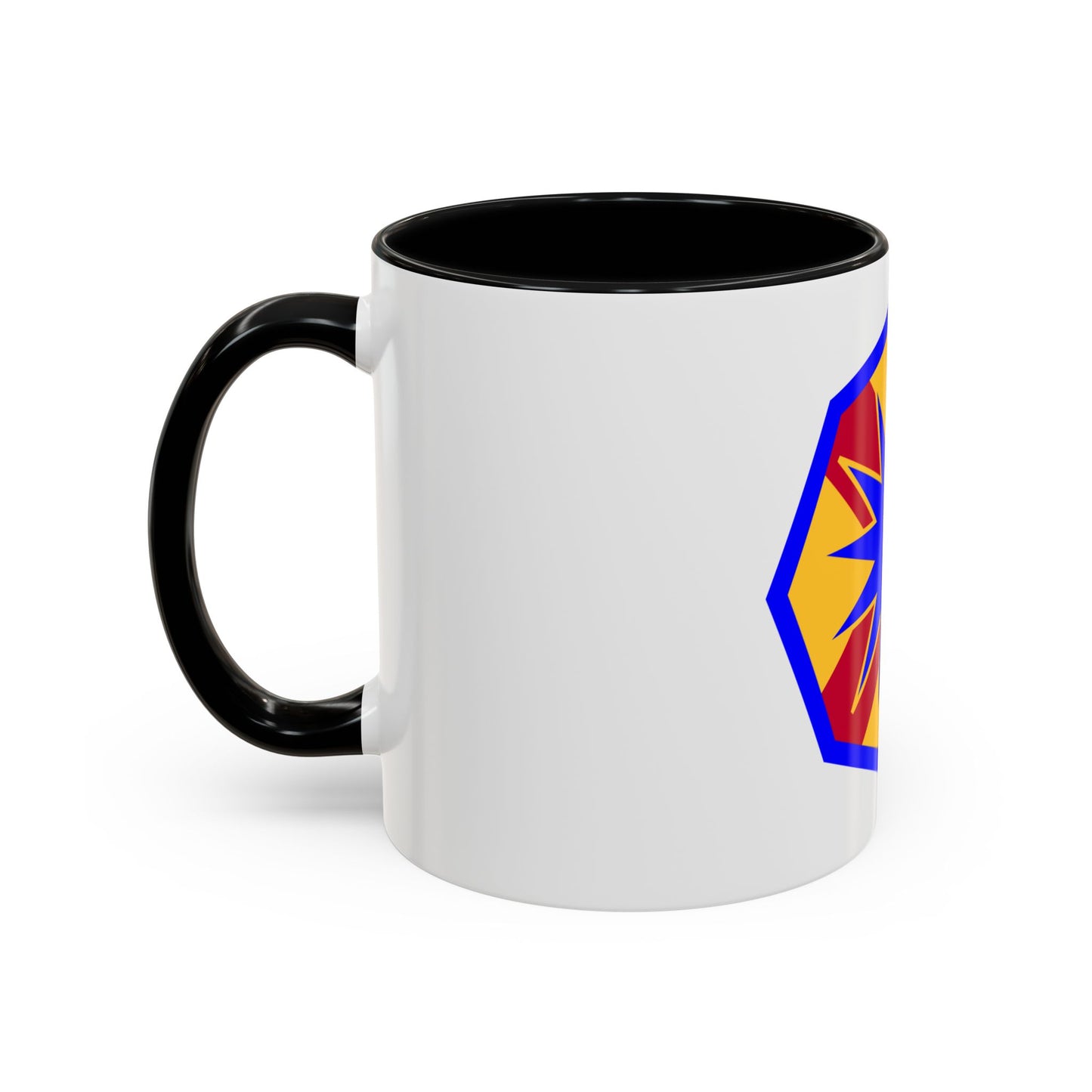13th Sustainment Command Expeditionary (U.S. Army) Accent Coffee Mug