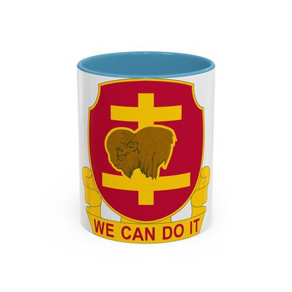 503rd Field Artillery Battalion (U.S. Army) Accent Coffee Mug