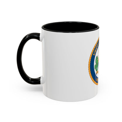 USCGC Campbell WMEC 909 (U.S. Coast Guard) Accent Coffee Mug