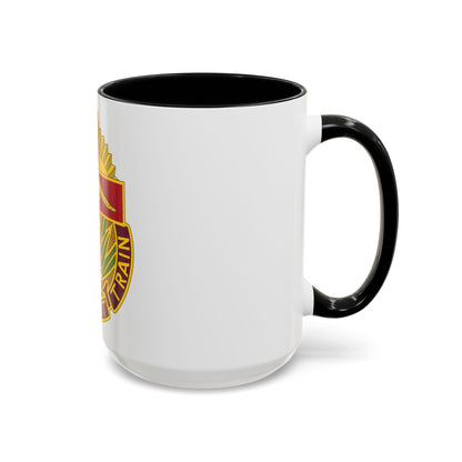 345 Field Hospital (U.S. Army) Accent Coffee Mug