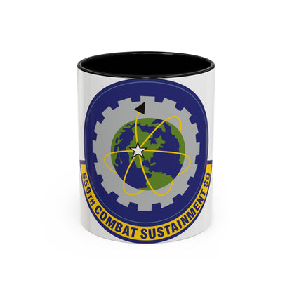 559th Combat Sustainment Squadron (U.S. Air Force) Accent Coffee Mug